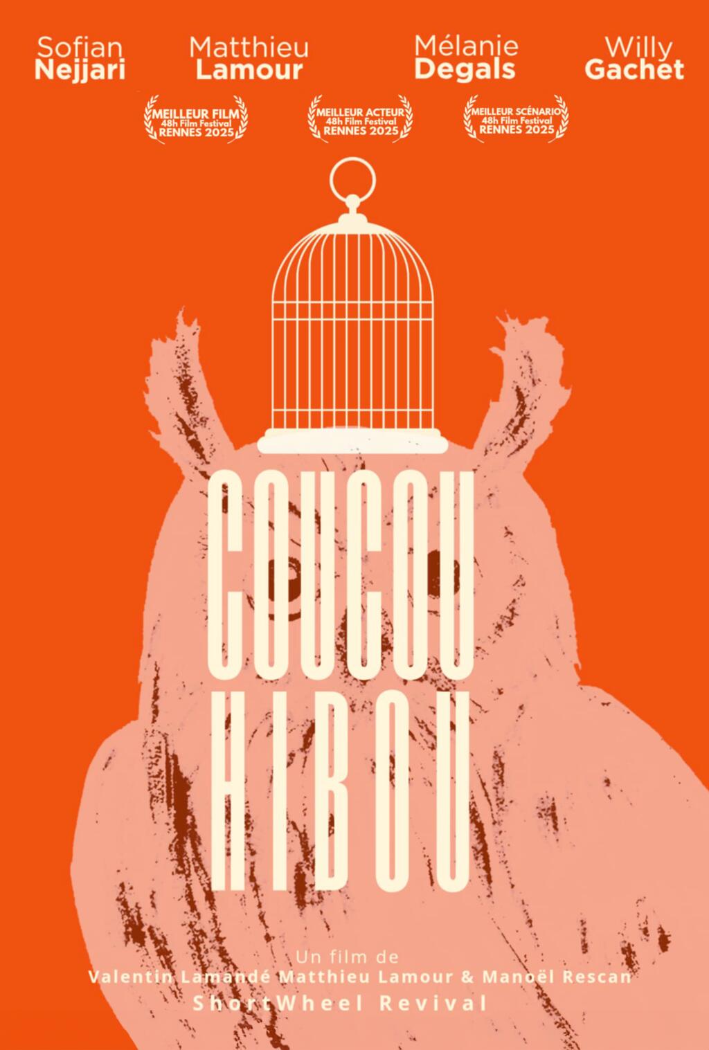 Filmposter for Coucou Hibou !